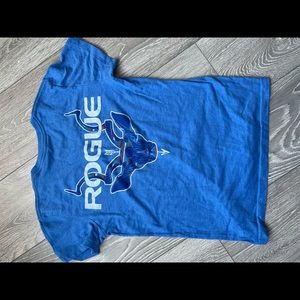 Rouge fitness CrossFit t shirt